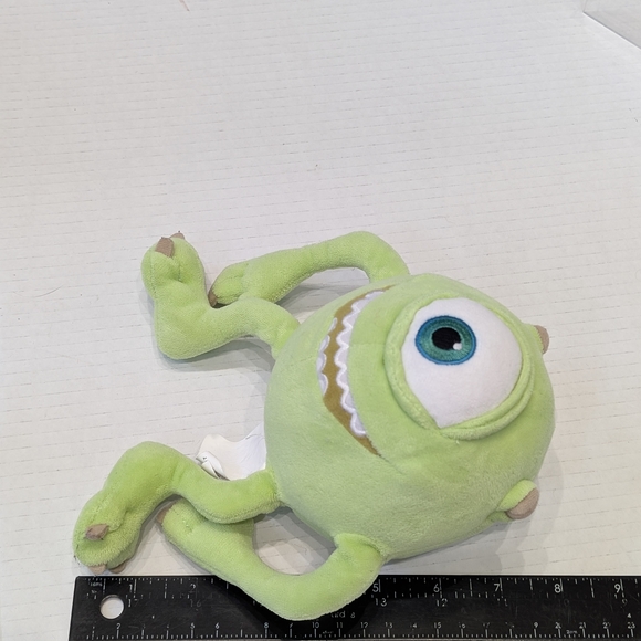 Disney Store Disney Pixar Monsters Inc. Mike Wazowski 8" Plush Toy - Picture 5 of 6